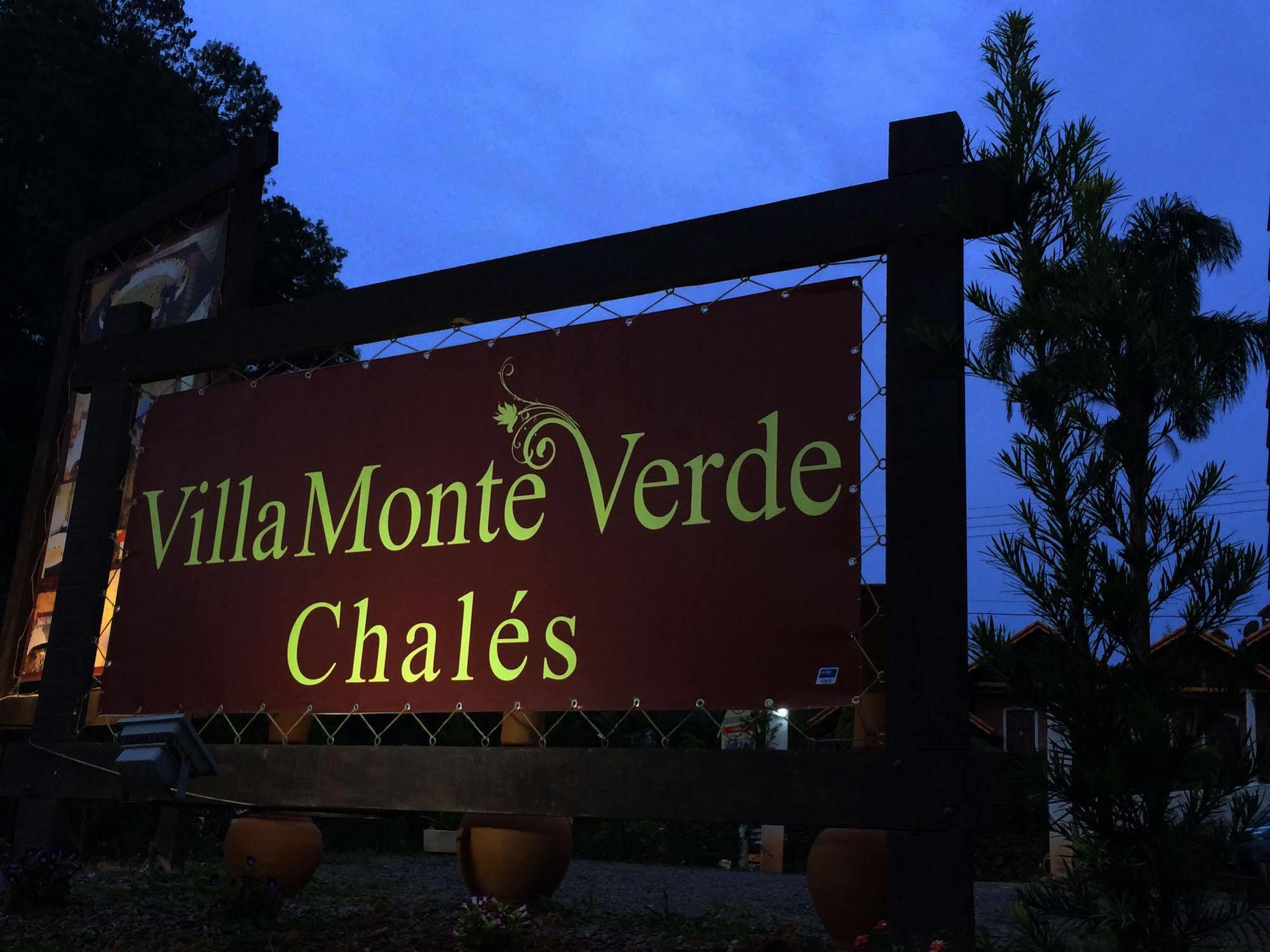 Pousada Villa Monte Verde Extérieur photo